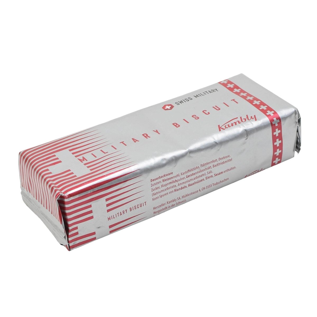 Biscotto militare svizzero originale 100 g di sopravvivenza all'aperto autentica