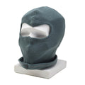 Originale Swiss Military Wool Balaclava Maschera invernale calda leggera Grigio elastico