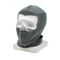 Originale Swiss Military Wool Balaclava Maschera invernale calda leggera Grigio elastico