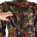 Originale Swiss Svizzera Svizzera Alpen Attreta coperta di petroliera Emissione militare