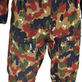Originale Swiss Svizzera Svizzera Alpen Attreta coperta di petroliera Emissione militare