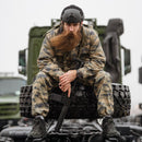 Original Turkish army blue digital camo tactical pants ripstop combat trousers - GoMilitar