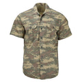 Camicie da campo dell'esercito turco originali durevoli RIPSTOP CAMO SHORTICA TATTICALE
