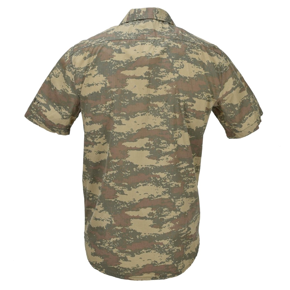 Camicie da campo dell'esercito turco originali durevoli RIPSTOP CAMO SHORTICA TATTICALE