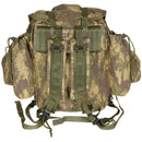 Zaino militare turco originale da 40 litri con spallacci regolabili M2008 Camo