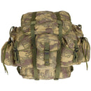 Zaino militare turco originale da 40 litri con spallacci regolabili M2008 Camo