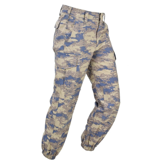 Pantaloni da campo originali militari turchi AG18 Air Force RipStop M2018 Camo - GoMilitar