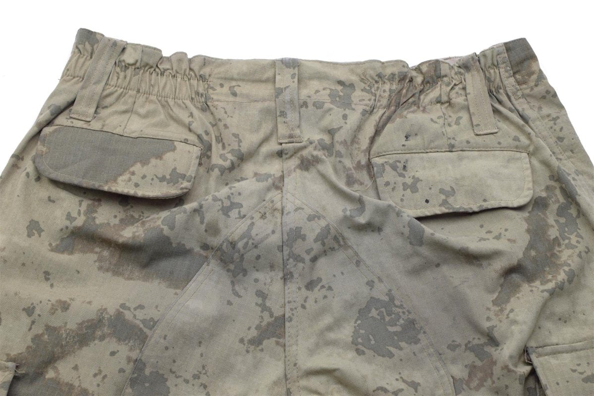 Pants di campo militari turchi originali AG18 a ripieno tasche cargo M2018 CAMO