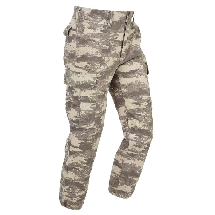 Pantaloni da campo originali militari turchi AG18 RipStop M2021 Desert Camouflage - GoMilitar