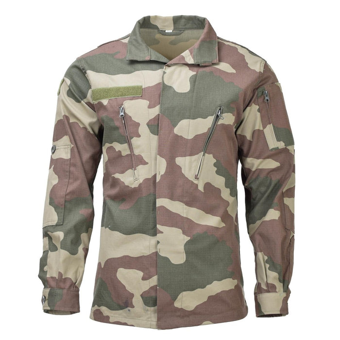 Giacca tattica originale militare turca mimetica resistente ripstop da campo di combattimento militare - GoMilitar