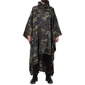 Original Turkish Military Camuflage poncho resistente all'esercito con cappuccio a ripieno con cappuccio