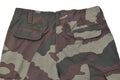 Pantaloncini cargo militari turchi originali nel classico Woodland Camo