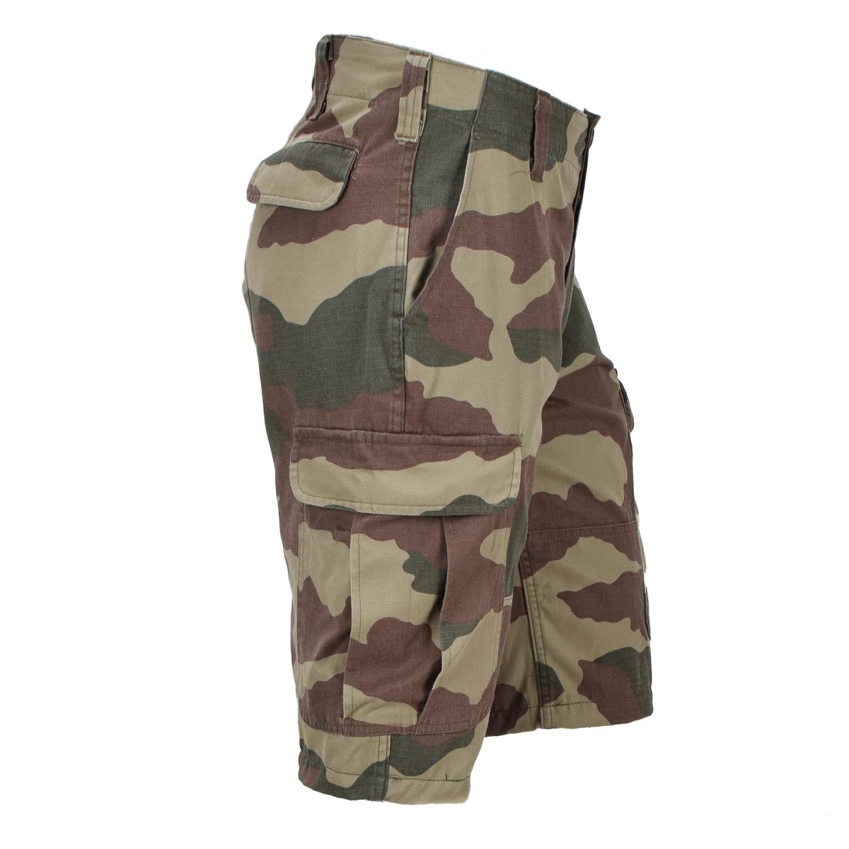 Pantaloncini cargo militari turchi originali nel classico Woodland Camo