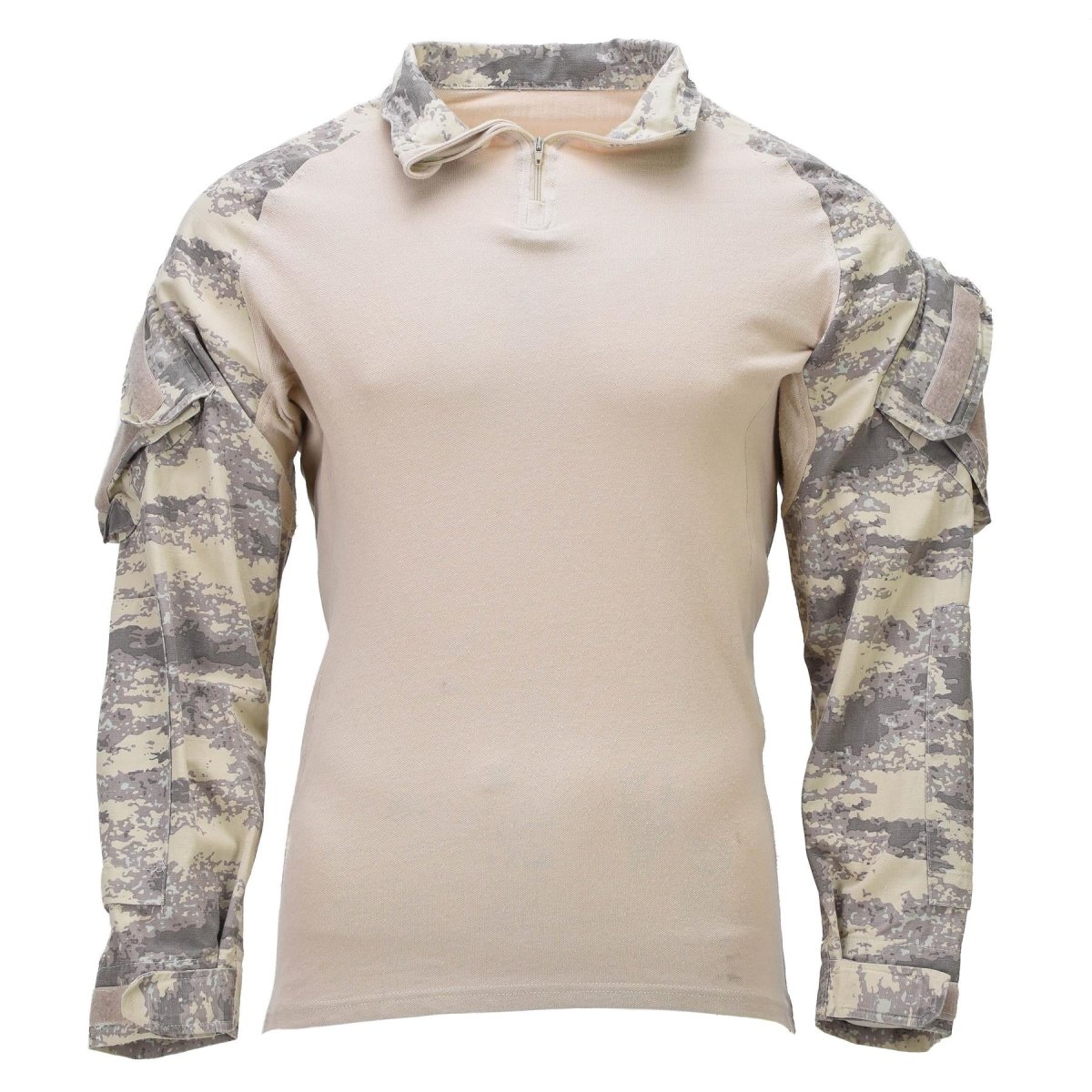 MASCHIO TATTICO TATTICO COMPATO MILITARIO TURKISH originale M2021 CAMO