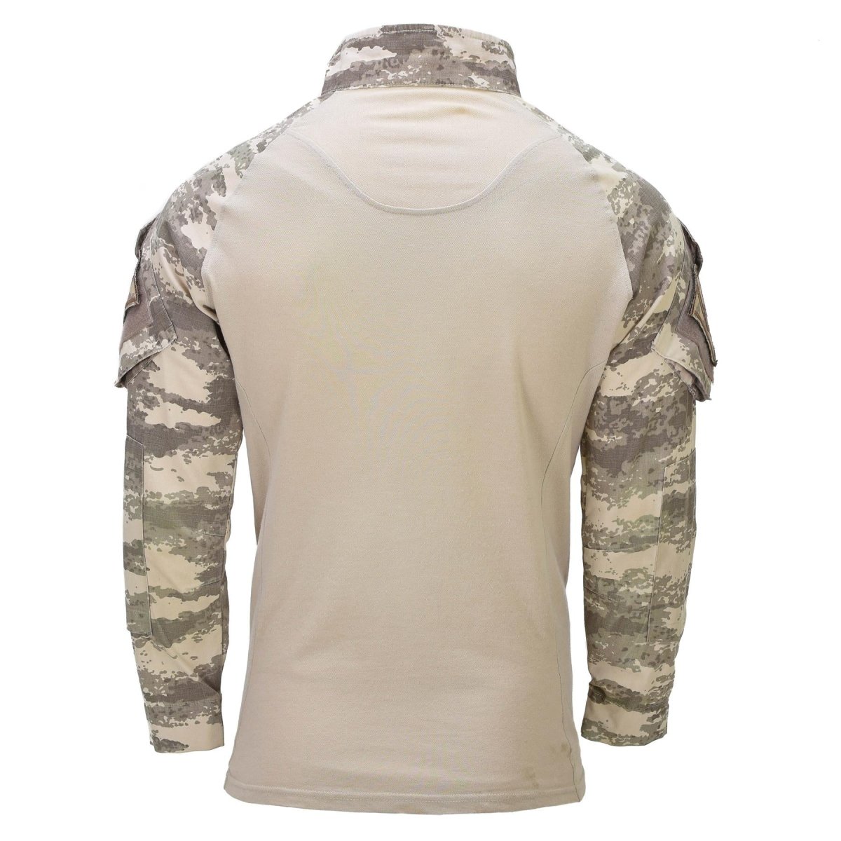 MASCHIO TATTICO TATTICO COMPATO MILITARIO TURKISH originale M2021 CAMO