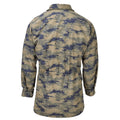 Parka mimetico digitale militare originale turco con fodera tattica in ripstop resistente