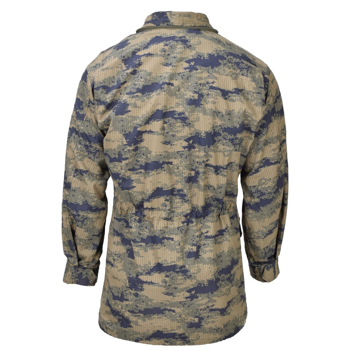 Parka mimetico digitale militare originale turco con fodera tattica in ripstop resistente