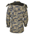 Parka mimetico digitale militare originale turco con fodera tattica in ripstop resistente