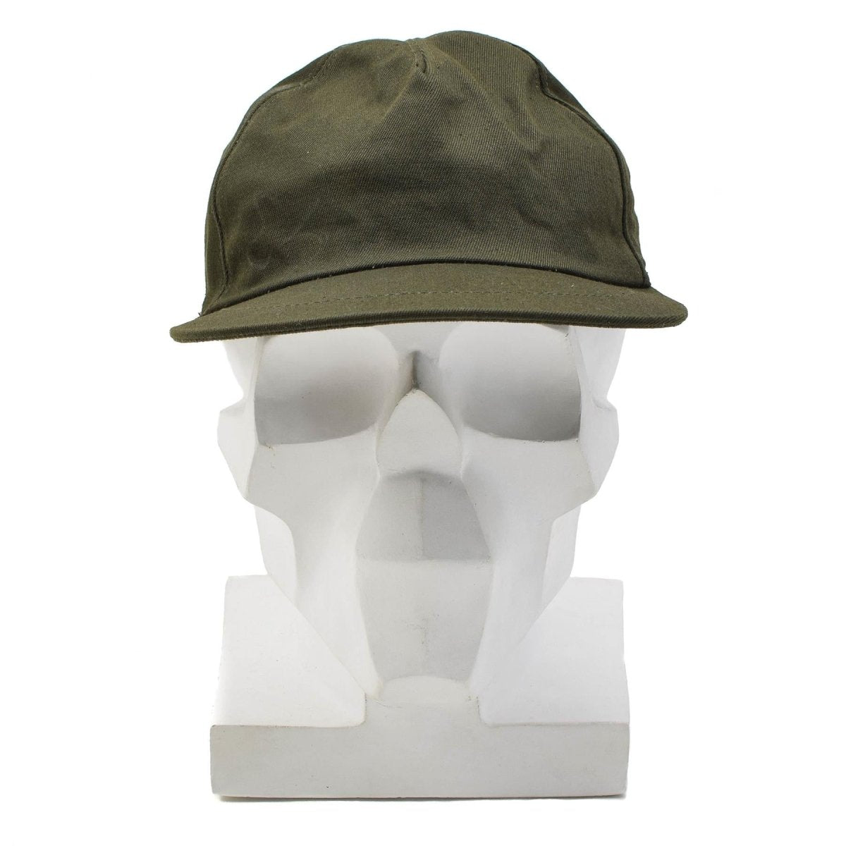 Berretto da campo militare turco originale Cappello da servizio all'aperto in eccedenza dell'esercito Oliva