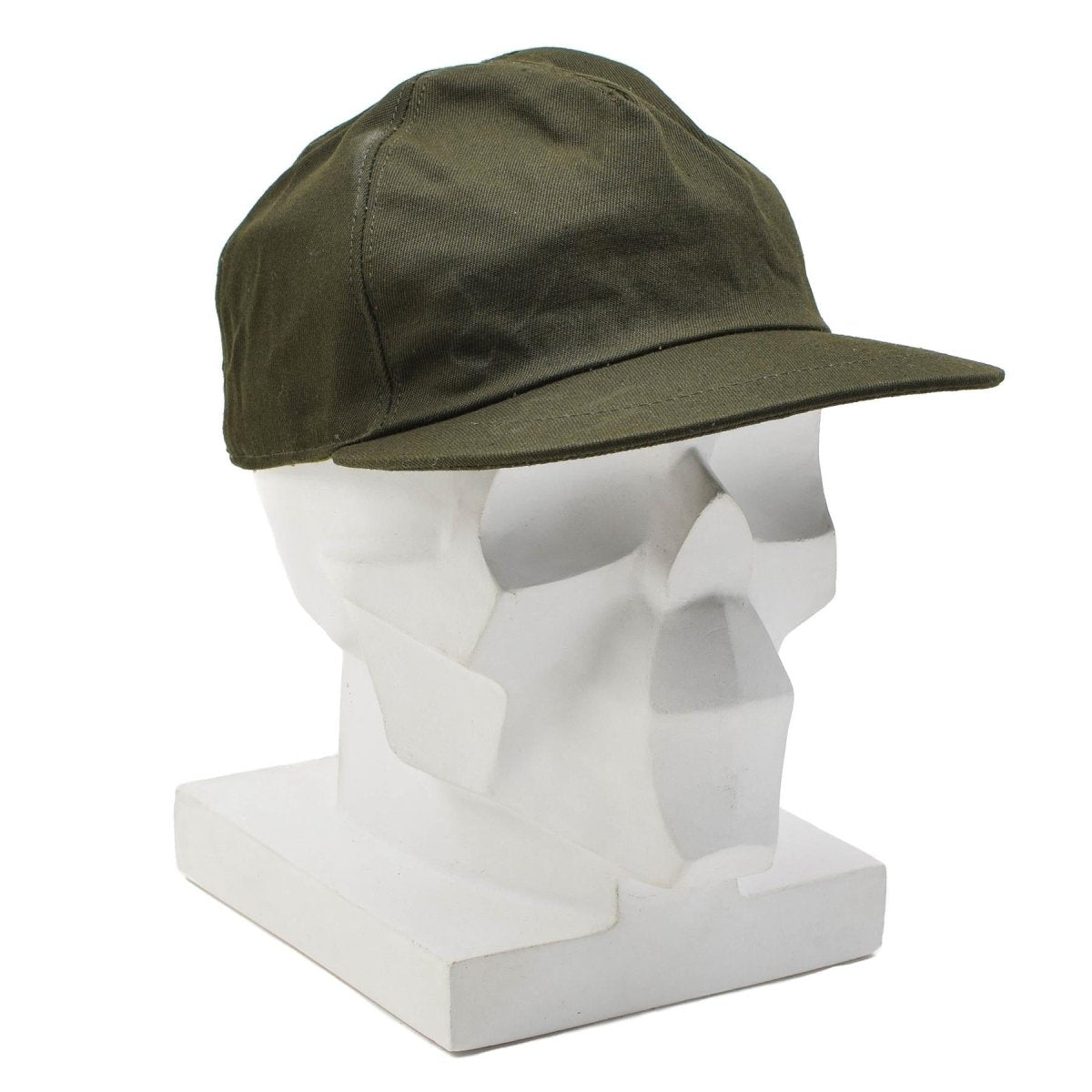 Berretto da campo militare turco originale Cappello da servizio all'aperto in eccedenza dell'esercito Oliva