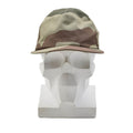 Berretto da campo militare turco originale, resistente materiale Ripstop Woodland Camo