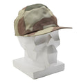 Berretto da campo militare turco originale, resistente materiale Ripstop Woodland Camo