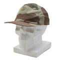 Berretto da campo militare turco originale, resistente materiale Ripstop Woodland Camo