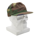 Berretto da campo militare turco originale con fascia posteriore elasticizzata AG18 Woodland Camo