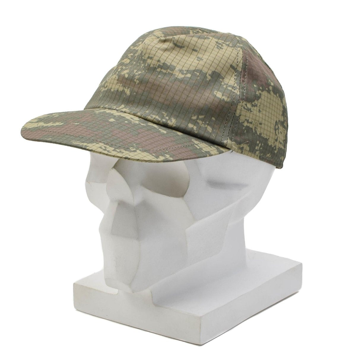 Cappello da campo militare turco originale Ripstop Cappello da servizio all'aperto M2008 Camo