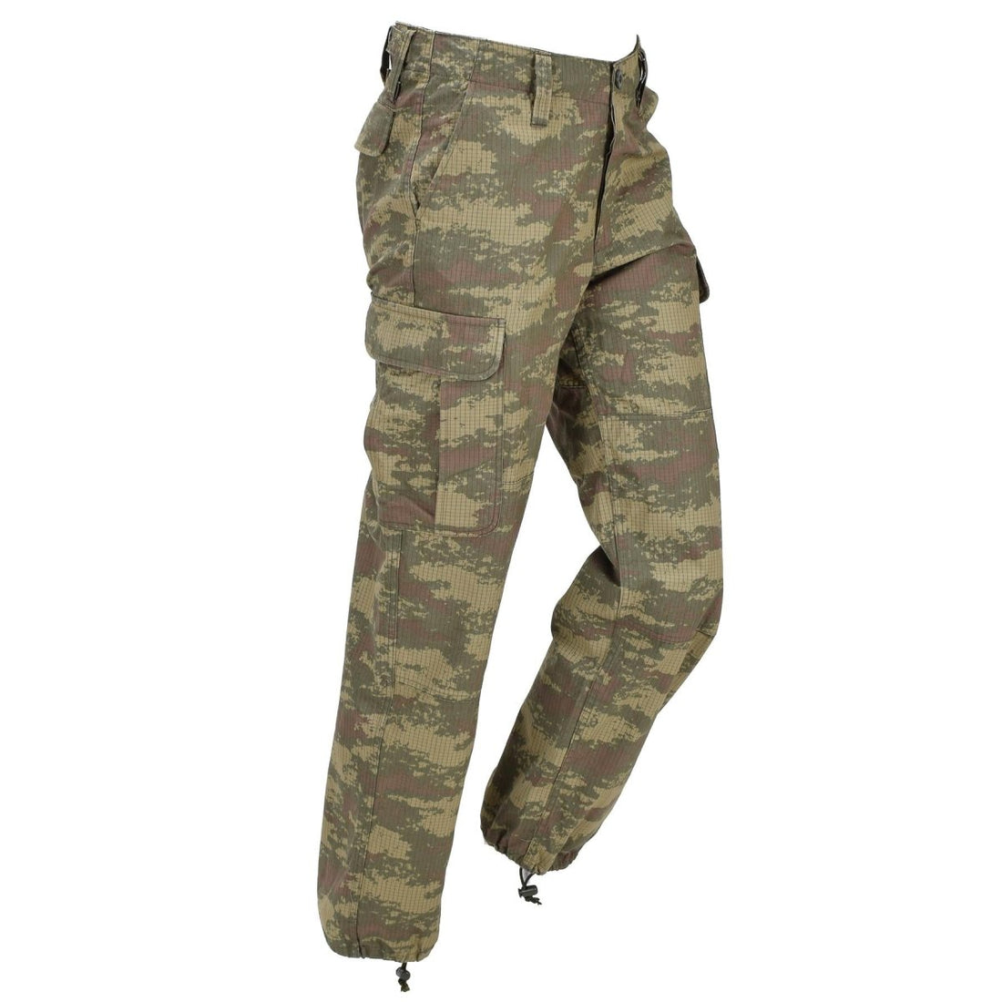 Pantaloni da campo militari turchi originali Durevole Ripstop Army Issue M2008 Camo