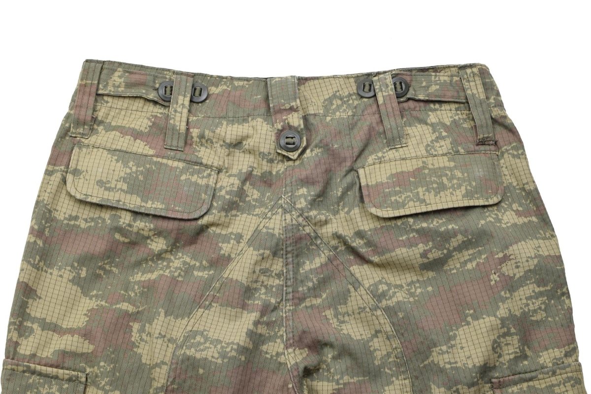 Pantaloni da campo militari turchi originali Durevole Ripstop Army Issue M2008 Camo