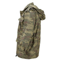 Parka militare turco originale con fodera in pile Ripstop M2008 Camo