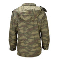 Parka militare turco originale con fodera in pile Ripstop M2008 Camo