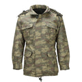 Parka militare turco originale con fodera in pile Ripstop M2008 Camo