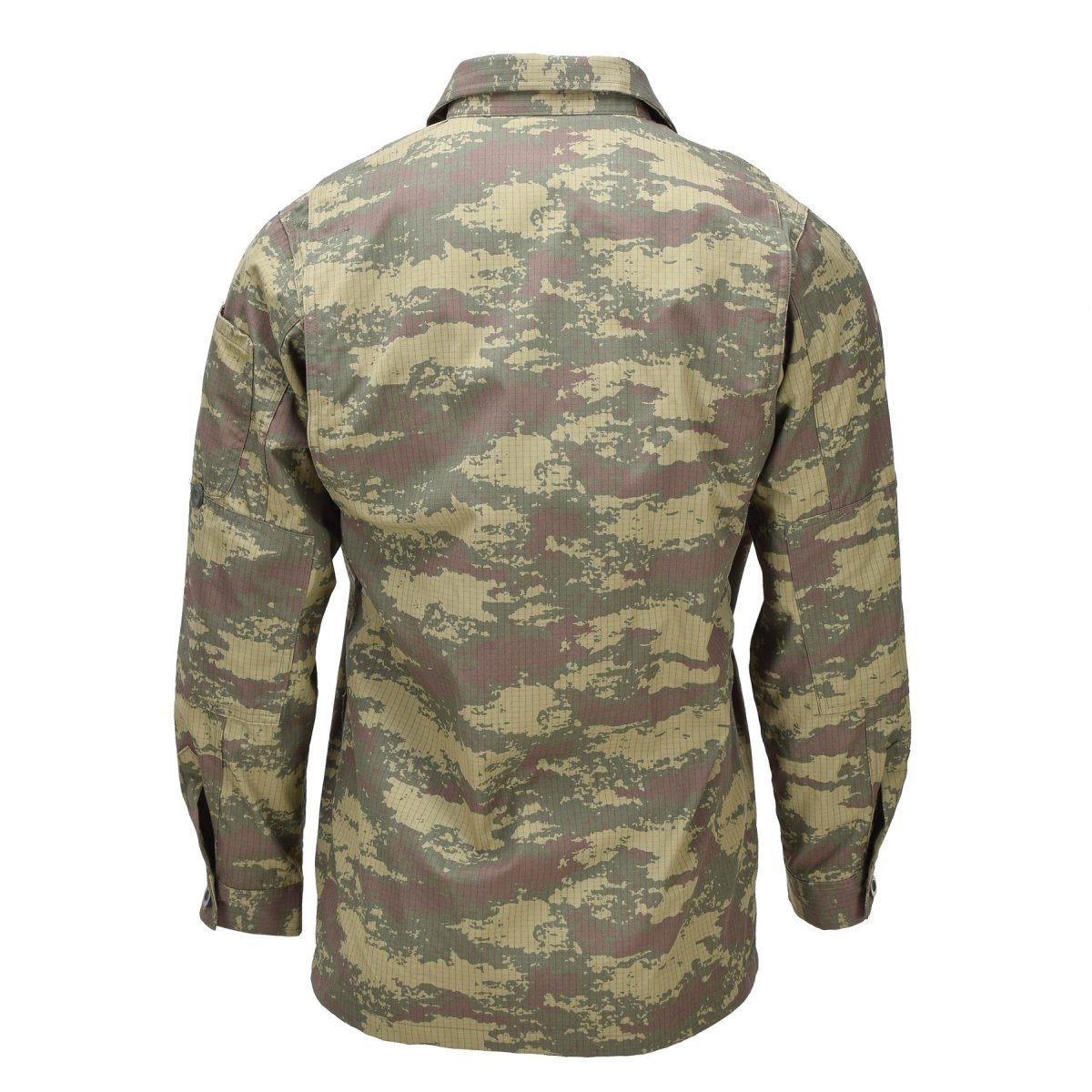 Camicia da campo militare turca originale RipStop M2008 Camo antigraffio