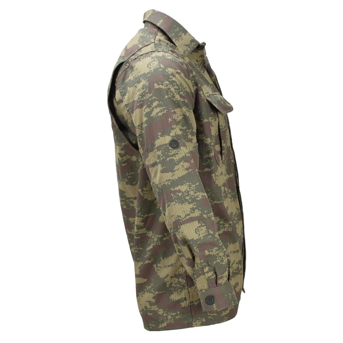Camicia da campo militare turca originale RipStop M2008 Camo antigraffio