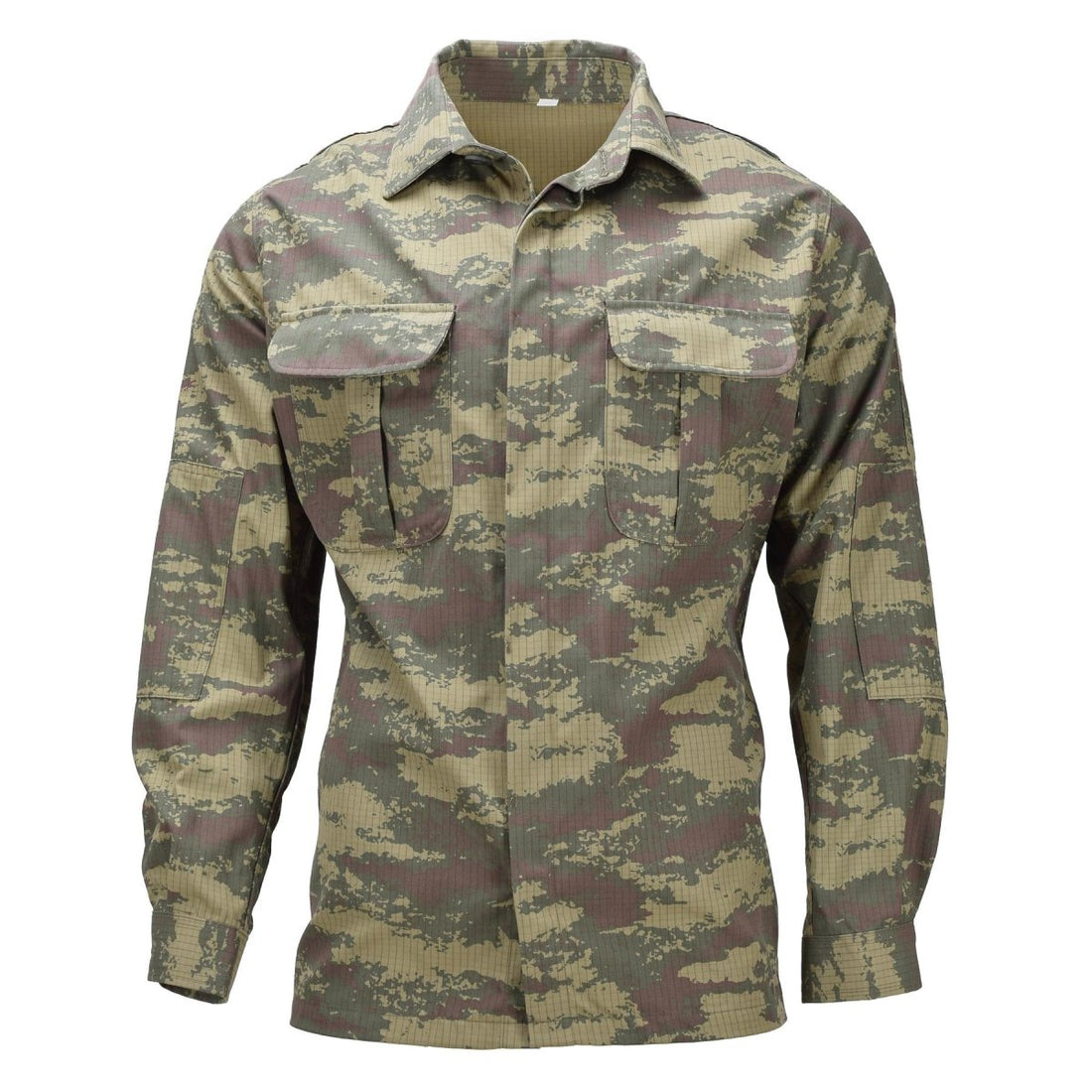 Camicia da campo militare turca originale RipStop M2008 Camo antigraffio