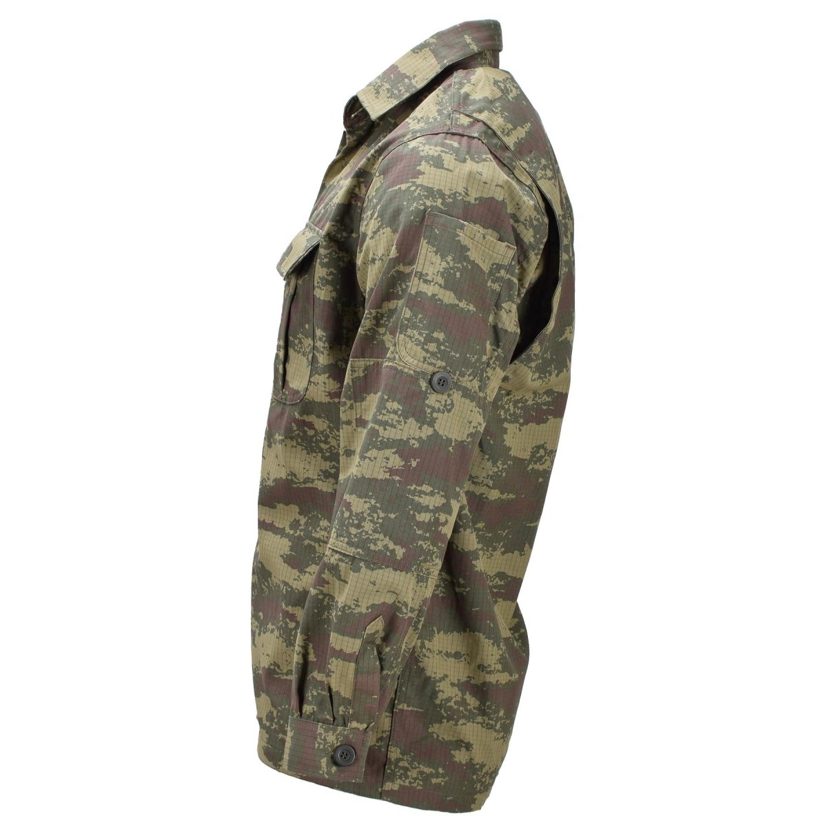 Camicia da campo militare turca originale RipStop M2008 Camo antigraffio