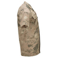 Camicia da campo militare turca originale manica corta Surplus M2021 Camouflage
