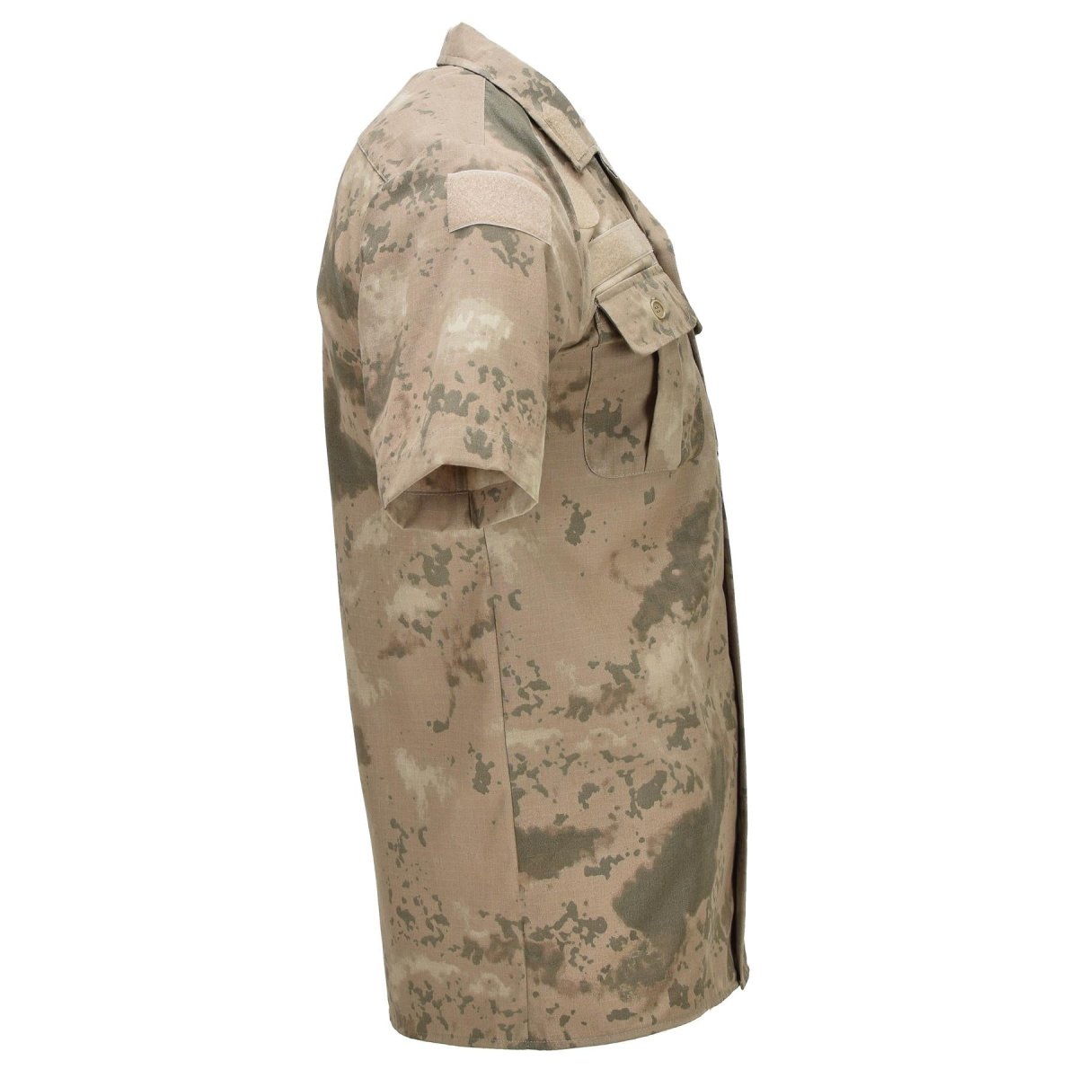 Camicia da campo militare turca originale manica corta Surplus M2021 Camouflage
