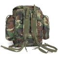 Lo zaino tattico di combattimento militare turco originale Turkish Camouflage Army Borse