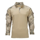 Camicia da combattimento tattica militare turca originale manica lunga M2021 Camo