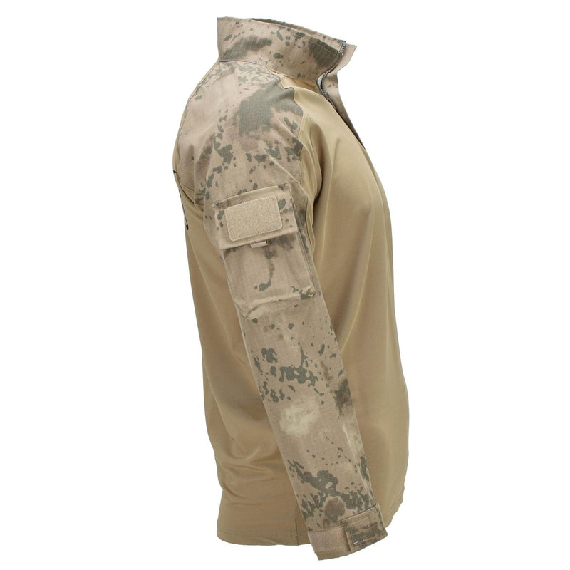 Original Turkish Military Tactical Combat Shirt Long Sleeve M2021 Camo