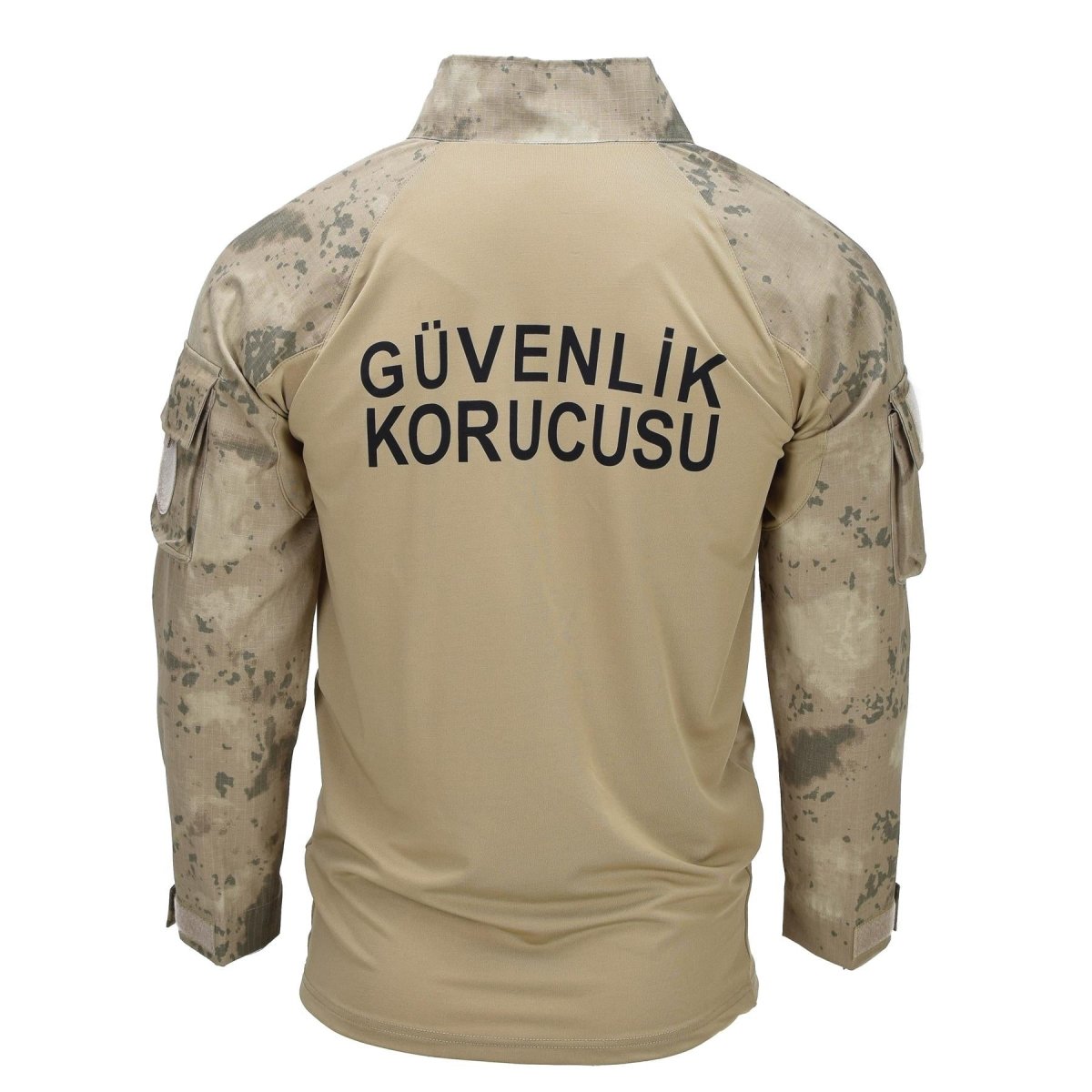 Camicia da combattimento tattica militare turca originale manica lunga M2021 Camo