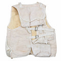 Gilet tattico militare turco originale multi-tasca da campo bianco