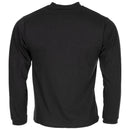 Original Turkish Military Undershirts Long Sleeve Thermal Base Layer Black - GoMilitar