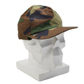 Berretto da campo invernale militare turco originale RipStop Outdoor Hat Woodland Camo