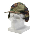 Berretto da campo invernale militare turco originale RipStop Outdoor Hat Woodland Camo