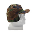 Berretto da campo invernale militare turco originale RipStop Outdoor Hat Woodland Camo