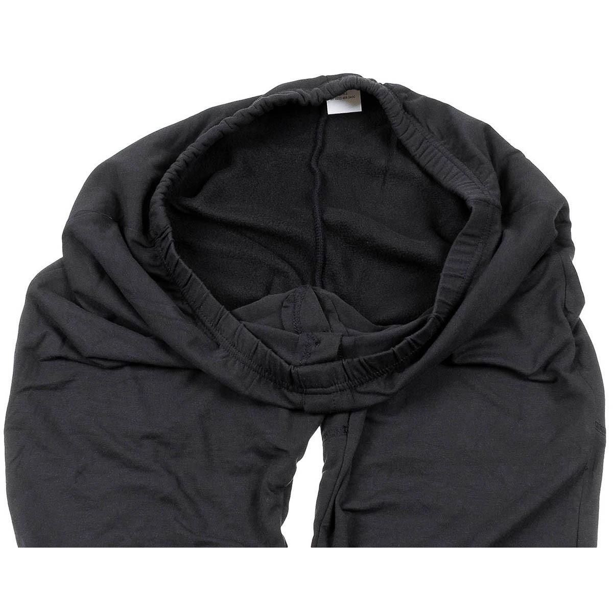 Mutande invernali militari turche originali con fodera in pile strato base nero